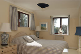 Impeccably maintained modern holiday cottages of varying sizes.