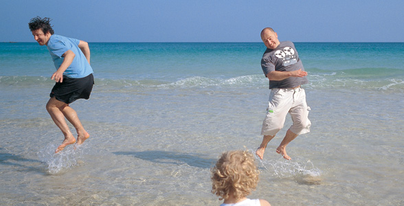 Arrival and departure times for your holiday cottage.