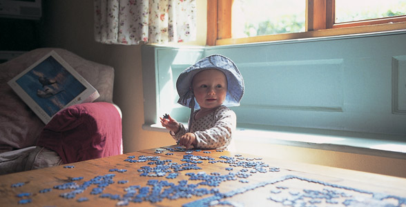Taking babies to your holiday cottage and baby friendly holiday cottages.