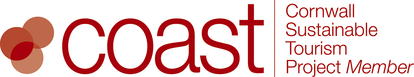 COAST - Cornwall Sustainable Tourism Project Member.