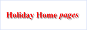 Holiday Home pages - A directory for holiday and vacation rentals.
