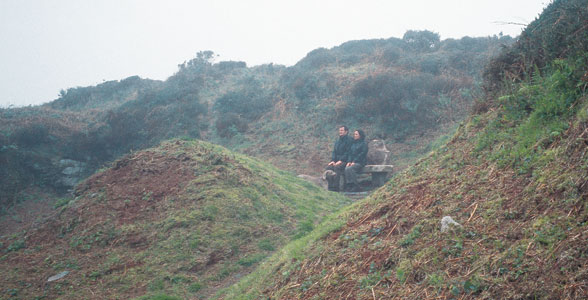 Mobile telephone reception can be a problem at remote holiday cottages.