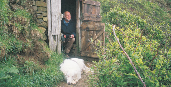 A great view, but this is not one of our holiday cottages!