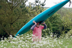 West Country watersports.