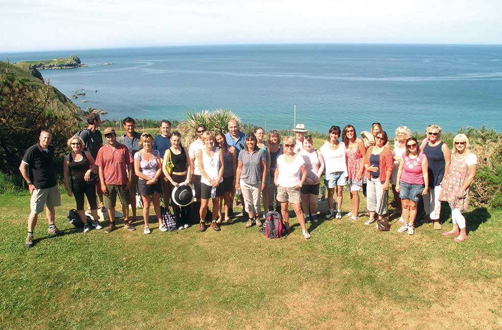A Classic day out walking the Lizard.