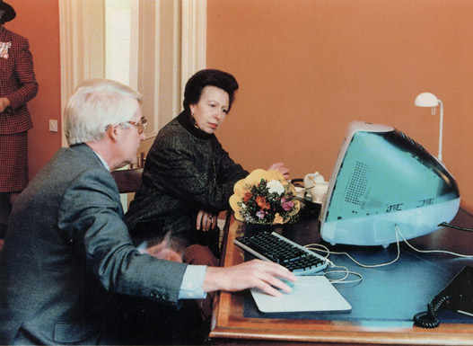 The royal visit.