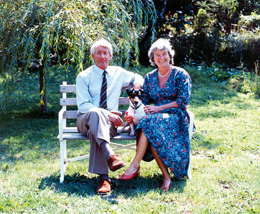Tony and Clare Tregoning.
