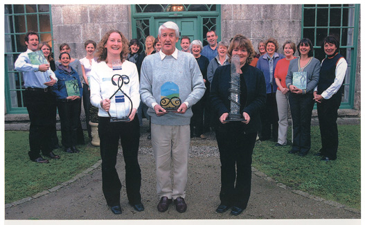 Cornwall tourism awards - Best Website.