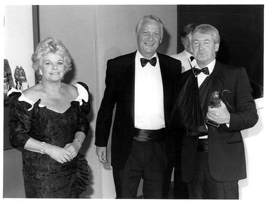 England for excellence award 1990.