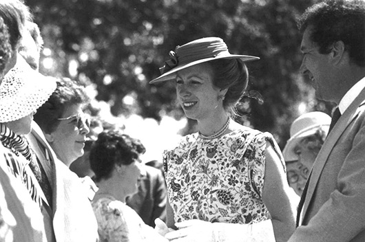 Princess Anne at Classic Cottages.