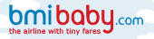 BmiBaby Logo - Travel to your holiday cottage by air.