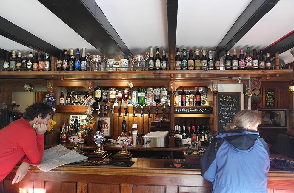 10 best cosy country pubs in south Devon